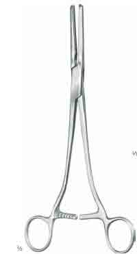 ATROMAT  HİSTEREKTOMİ PENSİ EĞRİ 21CM